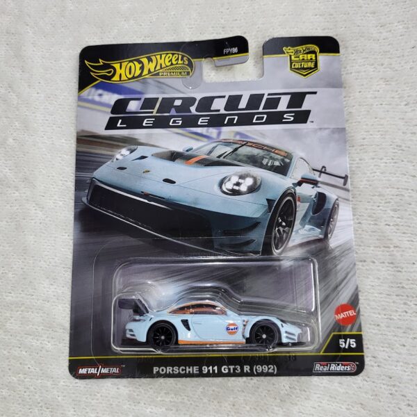 Hot Wheels Circuit Legend 911 GT3 R (992)