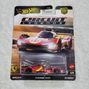 Hot Wheels Circuit Legend Ferrari 499P