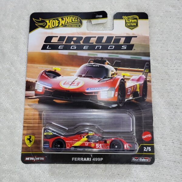 Hot Wheels Circuit Legend Ferrari 499P