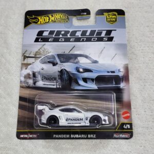 Hot Wheels Circuit Legend Pandem Subaru BRZ