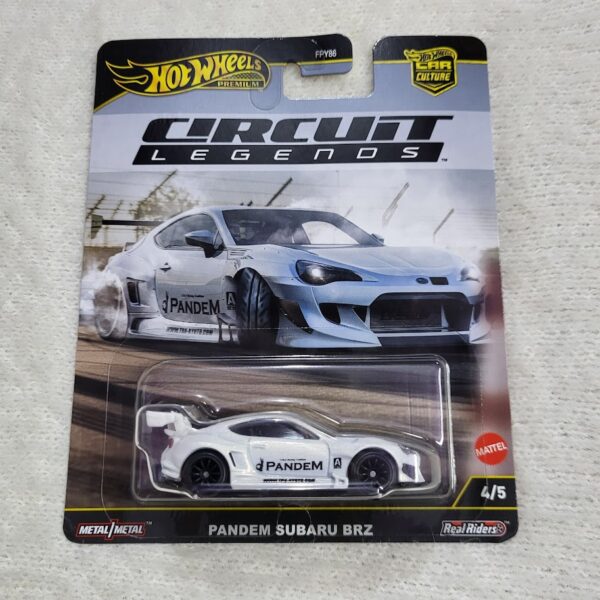 Hot Wheels Circuit Legend Pandem Subaru BRZ
