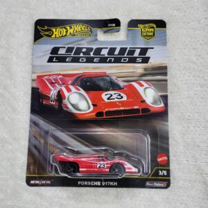 Hot Wheels Circuit Legend Porsche 917KH