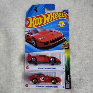 Hot Wheels Ferrari 365 GTB4 and F40 Combo