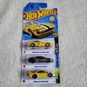 Hot Wheels Ferrari Combo - Pack of 3