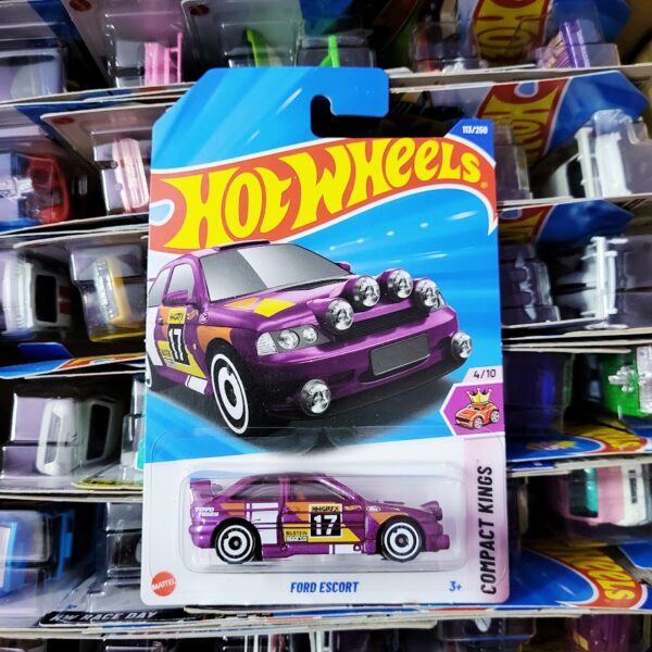 Hot Wheels Ford Escort