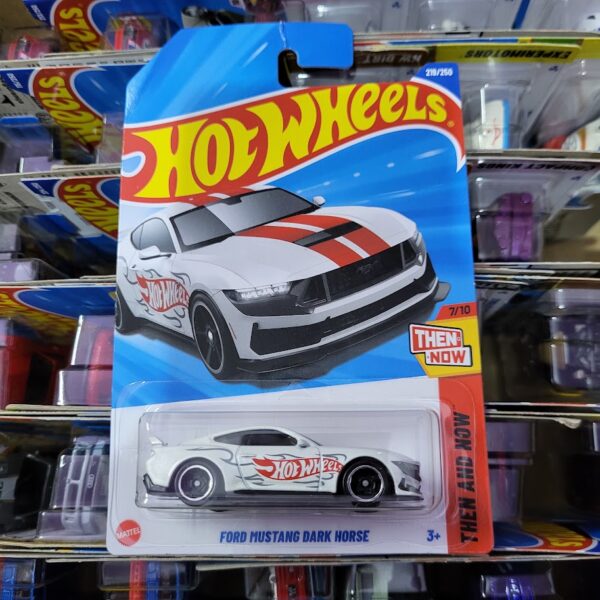 Hot Wheels Ford Mustang Dark Horse