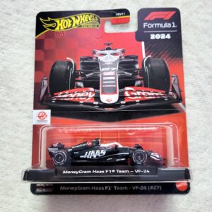 Hot Wheels Formula 1 MoneyGram Haas F1 Team - VF-24 (#27) - Premium