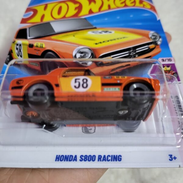 Hot Wheels Honda S800 Racing