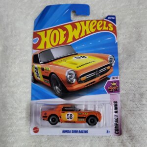 Treasure Hunt Hot Wheels Honda S800 Racing