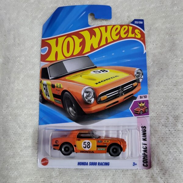 Treasure Hunt Hot Wheels Honda S800 Racing