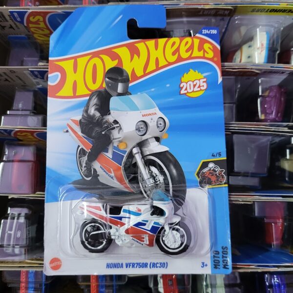 Hot Wheels Honda VFR750R (RC30)