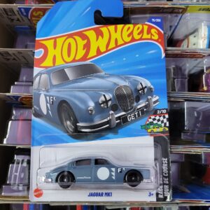 Hot Wheels Jaguar MK1