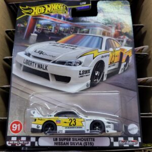 Hot Wheels LB Super Silhouette Nissan Silvia (S15) - Premium