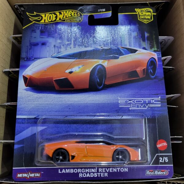 Hot Wheels Lamborghini Reventon Roadster