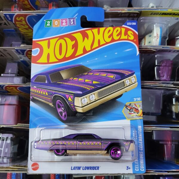 Hot Wheels Layin Lowrider