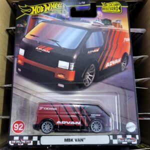Hot Wheels MBK Van - Premium