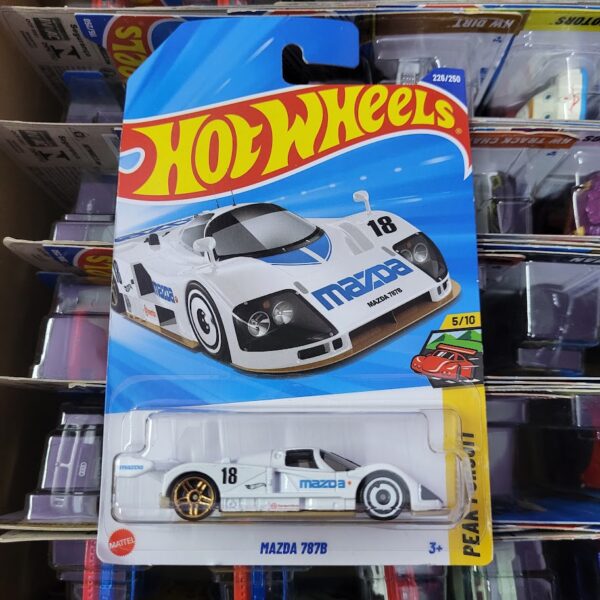 Hot Wheels Mazda 787B