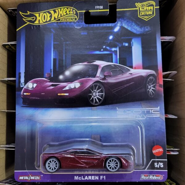 Hot Wheels McLaren F1 - Premium