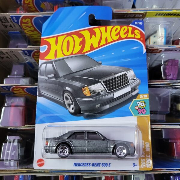 Hot Wheels Mercedes-Benz 500 E