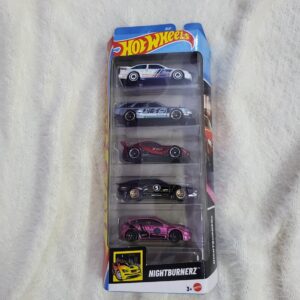 Hot Wheels Nightburnerz - Pack of 5