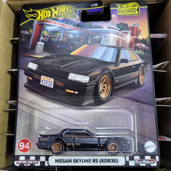 Hot Wheels Nissan Skyline RS (KDR30) - Premium