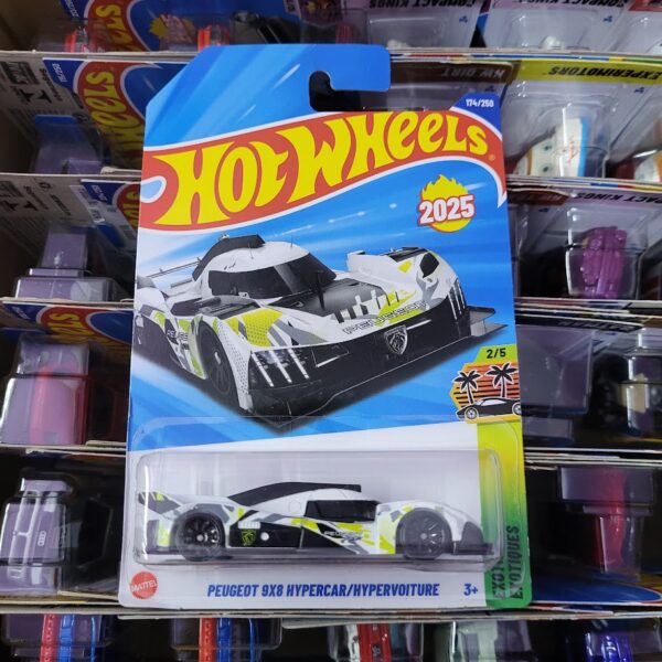 Hot Wheels Peugeot 9X8 Hypercar