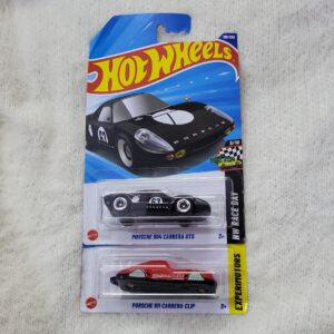 Porsche 904 Carrera GTS and Porsche 911 Carrera Clip Combo