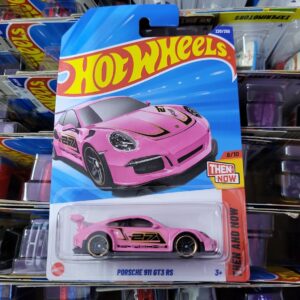 Hot Wheels Porsche 911 GT3 RS