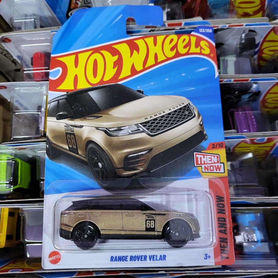 Hot Wheels Range Rover Velar
