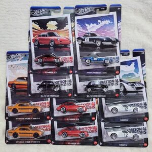 Hot Wheels Silver Series National Icons