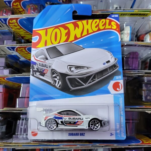 Hot Wheels Subaru BRZ
