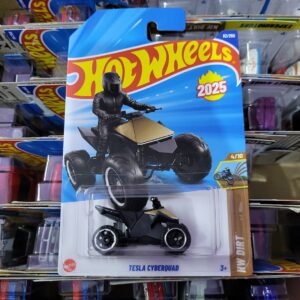 Hot Wheels Tesla Cyberquad