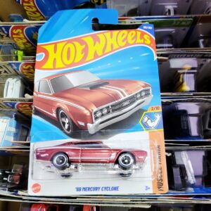 Hot wheels 69 Mercury Cyclone