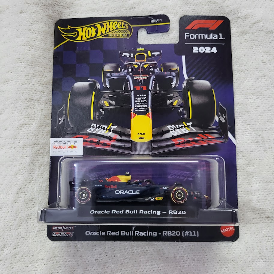 Hot wheels Formula 1 Oracle Red Bull Racing - RB20 (#11) - Premium