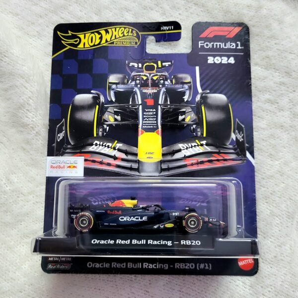 Hot wheels Formula 1 Oracle Red Bull Racing - RB20 (#1)