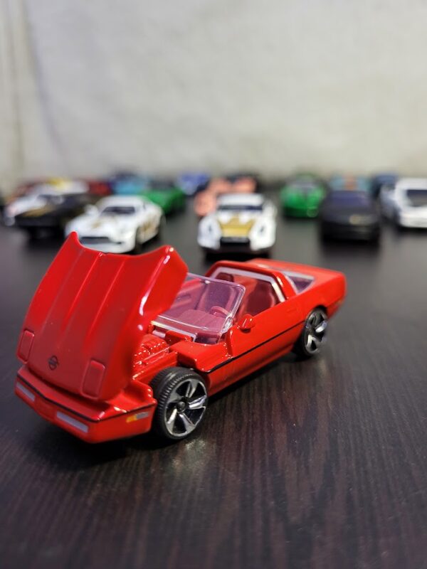 Majorette Chevrolet Corvette C4 Red