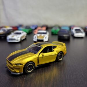 Majorette Ford Mustang GT - Gold