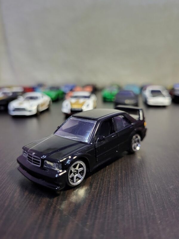 Majorette Mercedes Benz 190 E 2.5-16 Evolution II