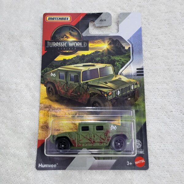 Matchbox Humvee