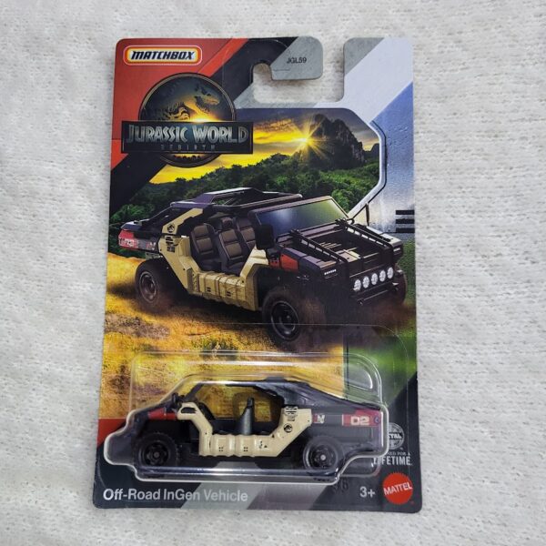 Matchbox Off-Road InGen Vehicle