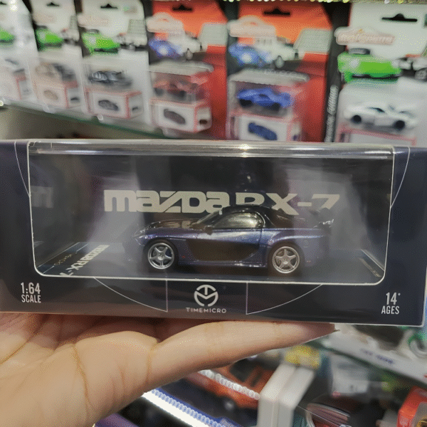 Time Micro Mazda RX-7 1:64 Scale