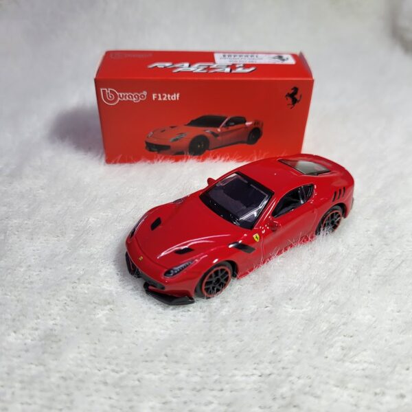 Bburago F12tdf Red