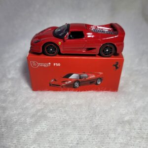 Bburago F50 Scale - 1:64