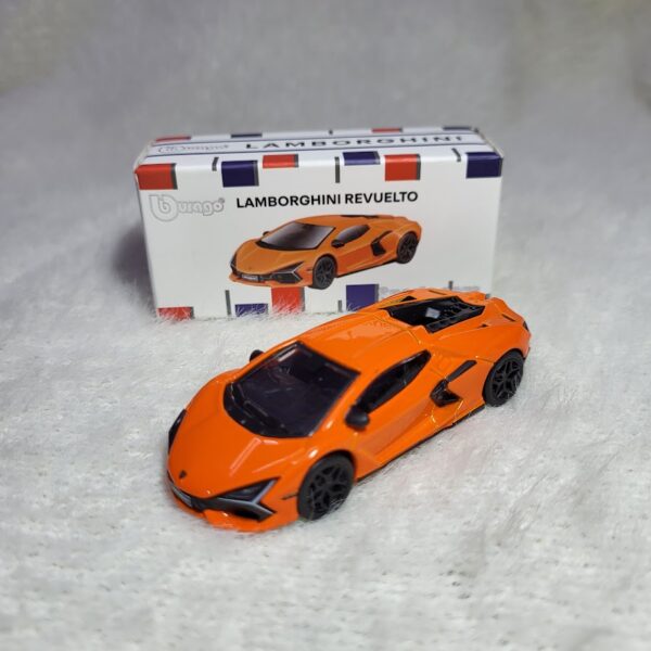 Bburago Lamborghini Revuelto orange