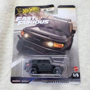 Hot Wheels Toyota FJ Cruiser