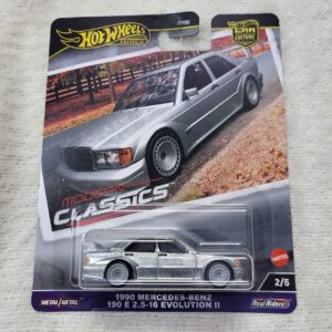 Hot Wheels 1990 Mercedes Benz 190 E 2.5 16 Evolution II
