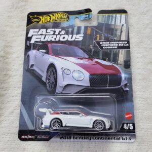Premium Hot Wheels 2018 Bentley Continental