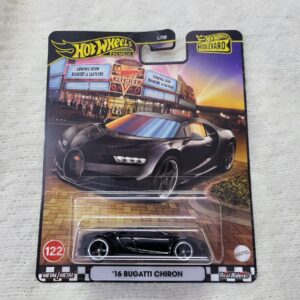 Hot Wheels Boulevard 16 Bugatti Chiron Imported Premium