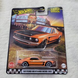 Hot Wheels Boulevard 69 Ford Mustang Boss 302 Imported Premium