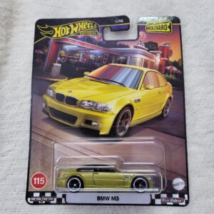 Hot Wheels Boulevard BMW M3 Imported Premium